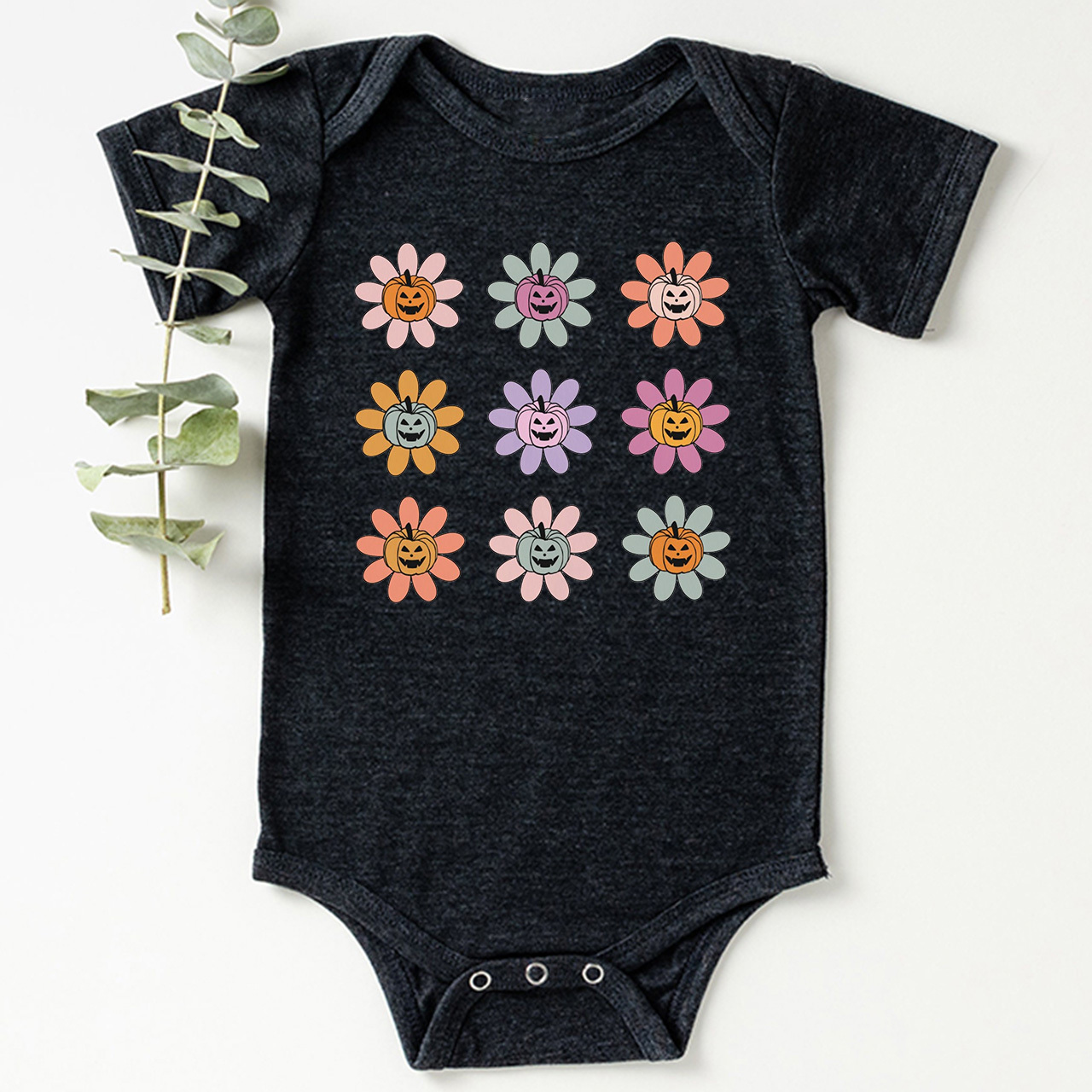 Fall Pumpkin Season Baby Bodysuit