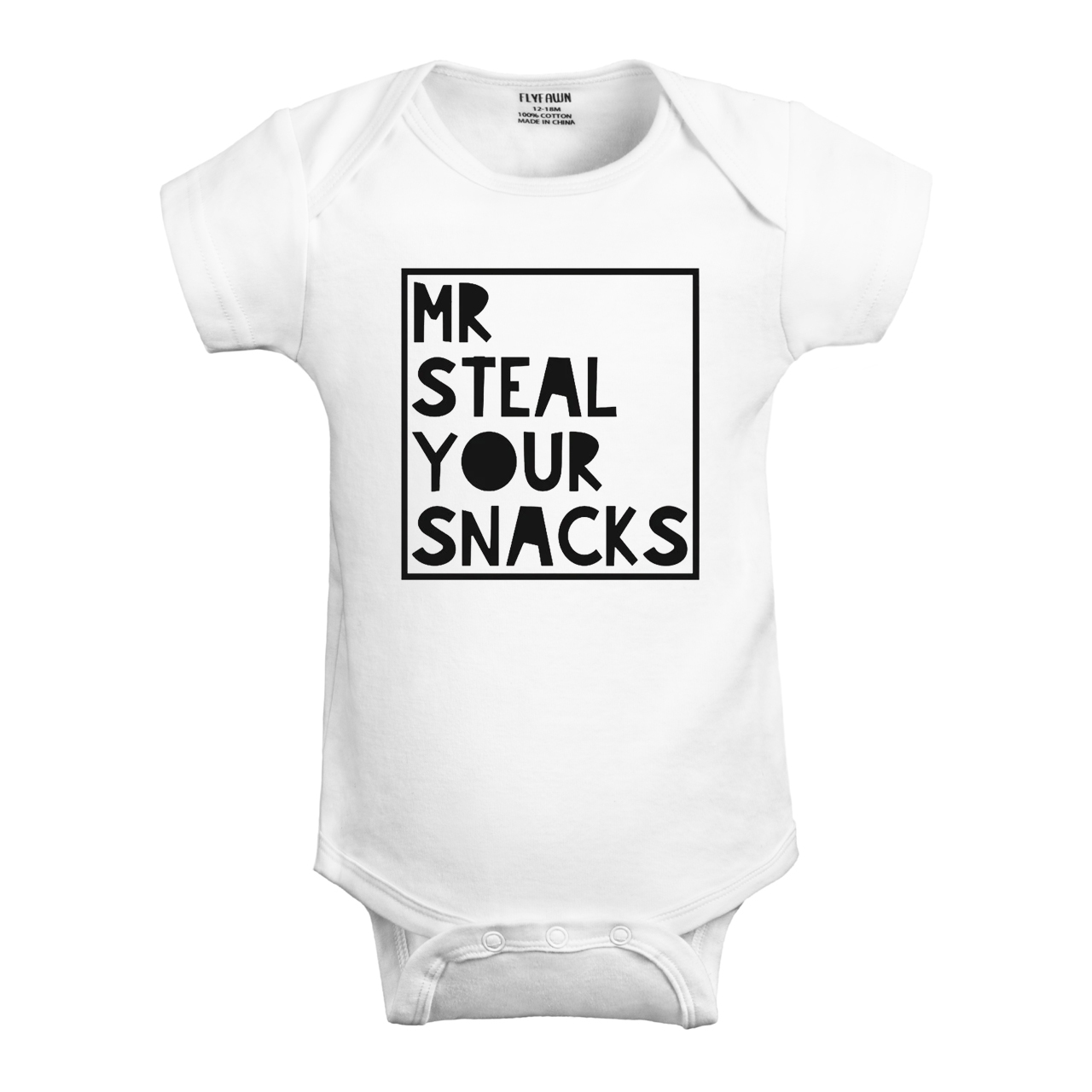 Mr Steal Your Snacks,Baby Bodysuit