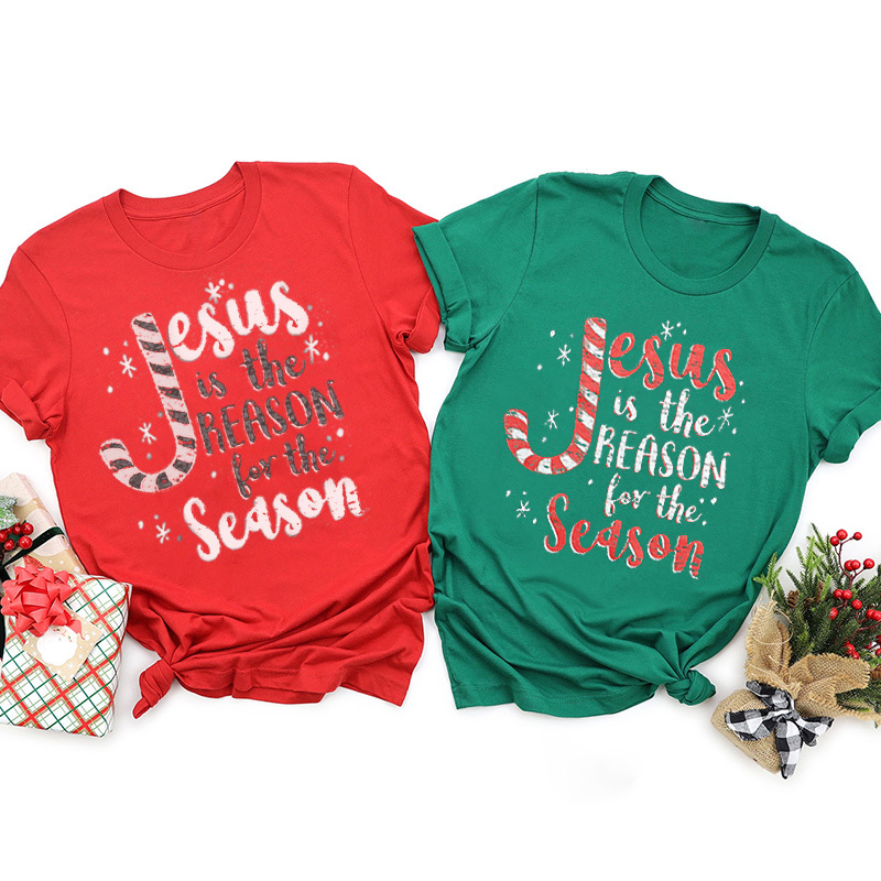 Candy Cane Christmas Family Shirt