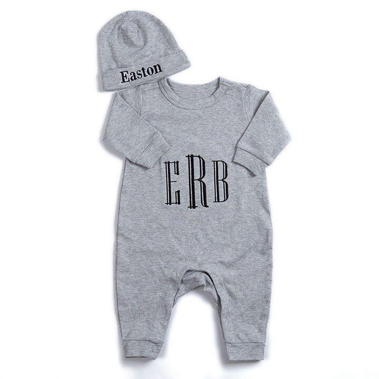 Personalized Baby Rompers (Initials)
