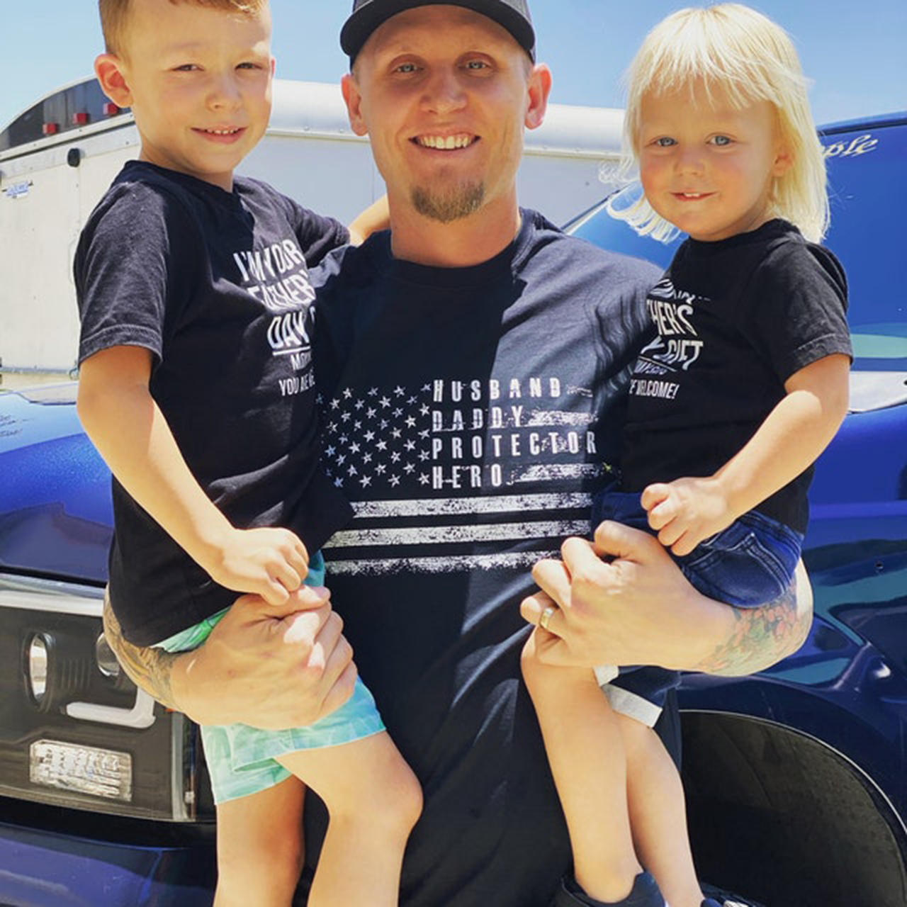 Patriotic Father's Day T-Shirt