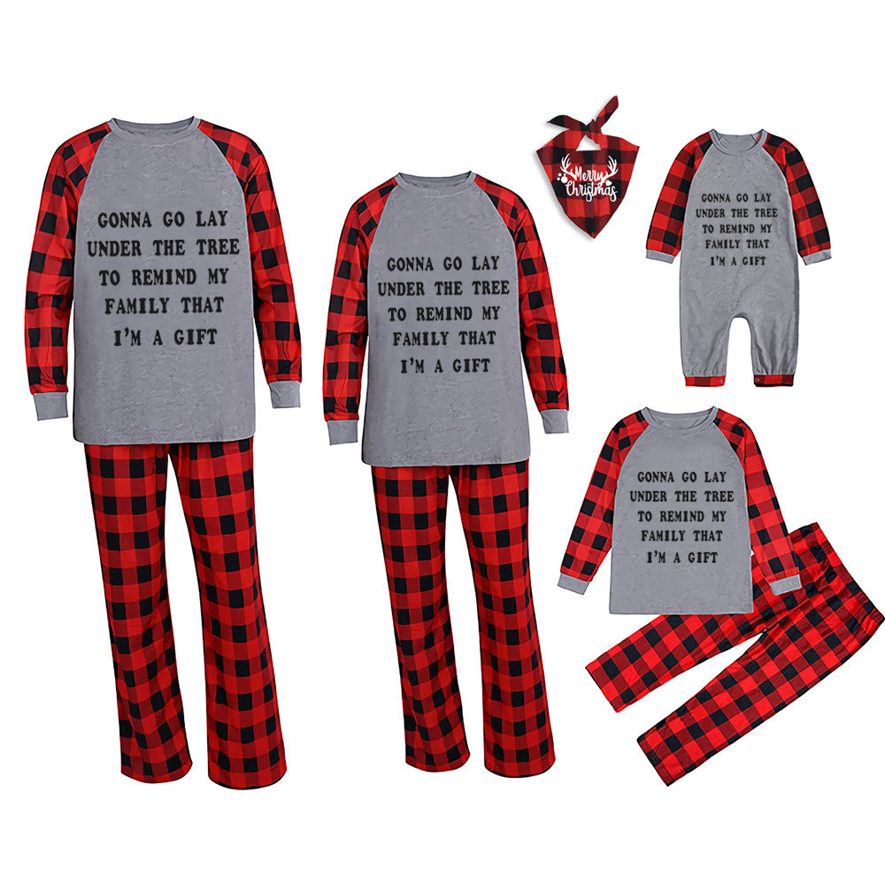Remind My Family That I'm A Gift Family Christmas Pajamas