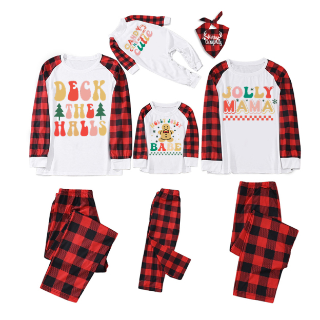 Deck The Halls Christmas Family Matching Pajamas