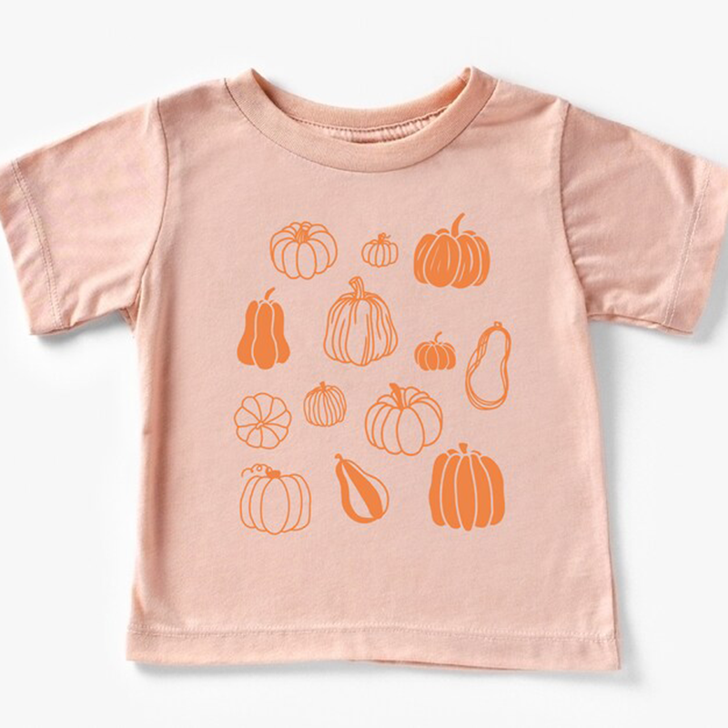 Lots of Pumpkins Toddler And Baby Halloween Shirt