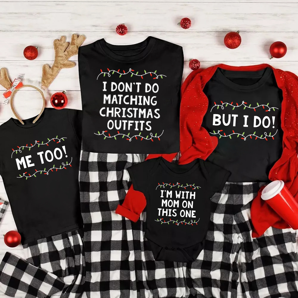 Funny Christmas Family Matching Shirt