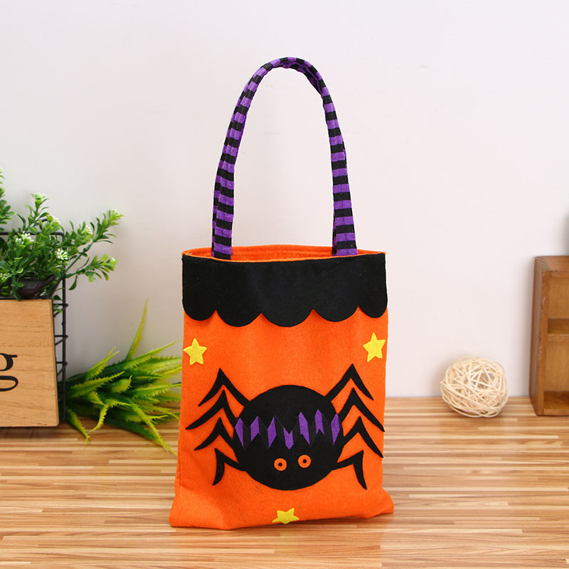 Halloween Decorations Non Woven Candy Bags
