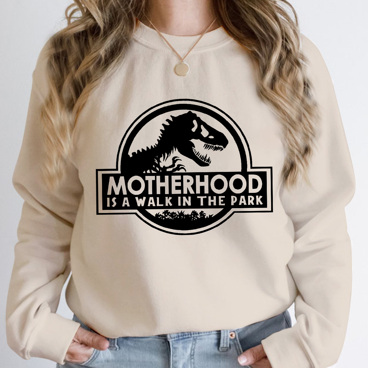 Mom Life Mothersaurus Sweatshirt