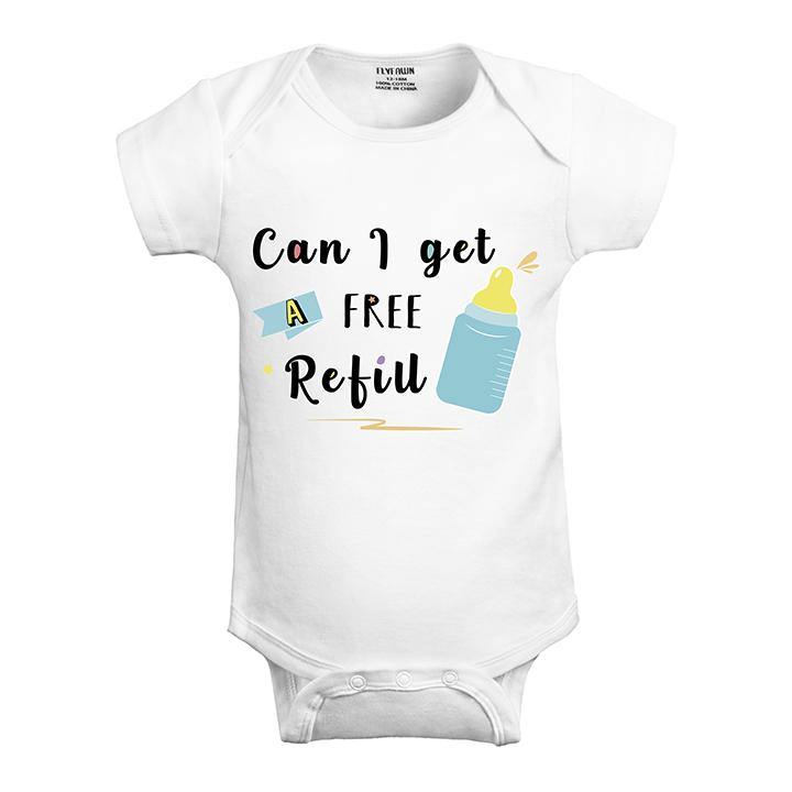 Baby Bodysuit (Can I Get A Free Refill)