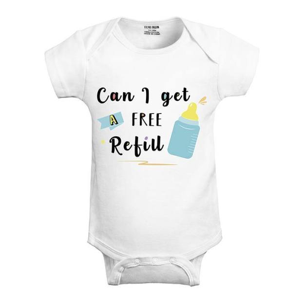 Baby Bodysuit (Can I Get A Free Refill)