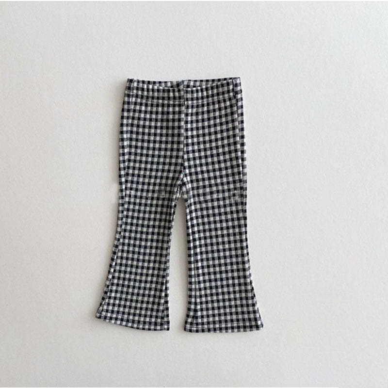 4 Colors Baby Girl Bell Bottom Leggings