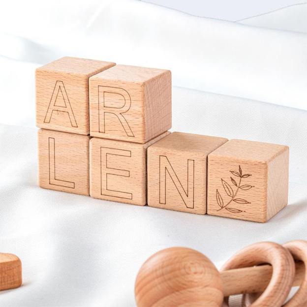 Wooden Blocks (Personalization)