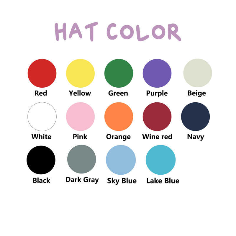 Custom Kids Letter Hat Kid&Adult