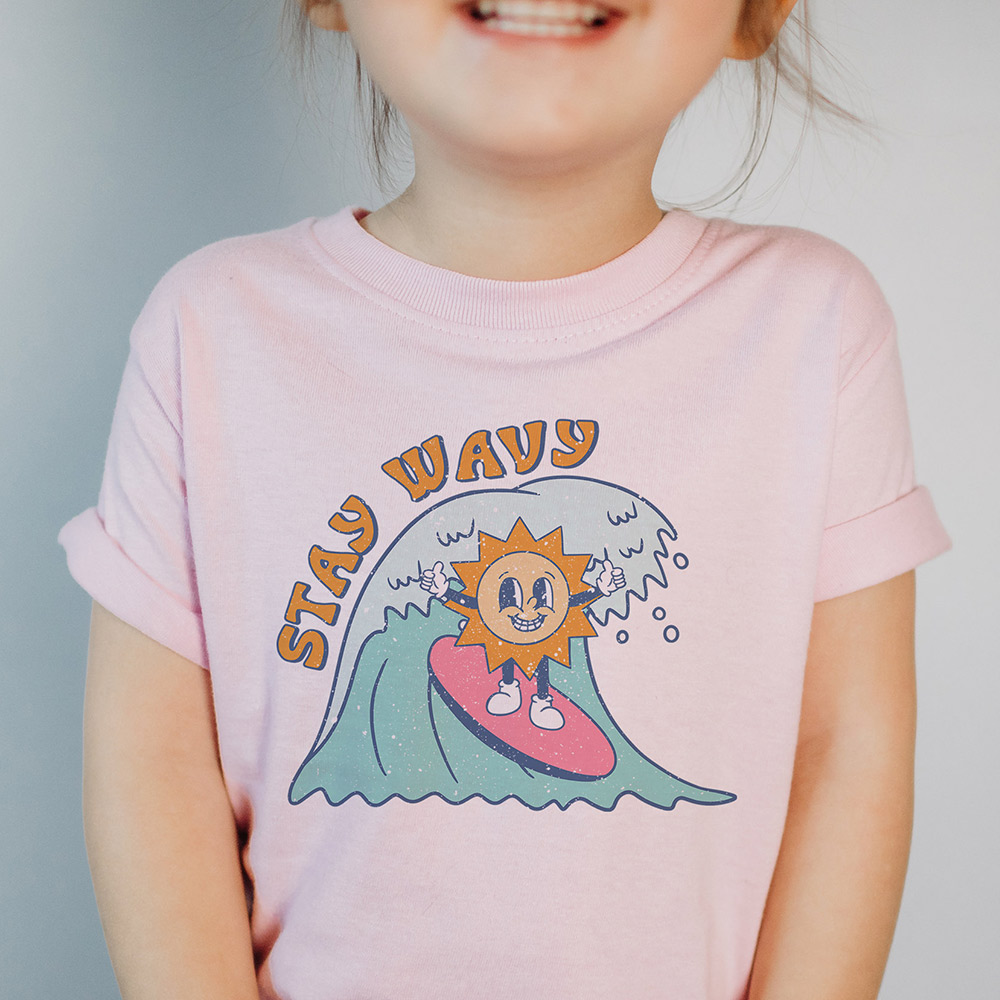 Stay Wavy Ocean Beach Summer Shirt