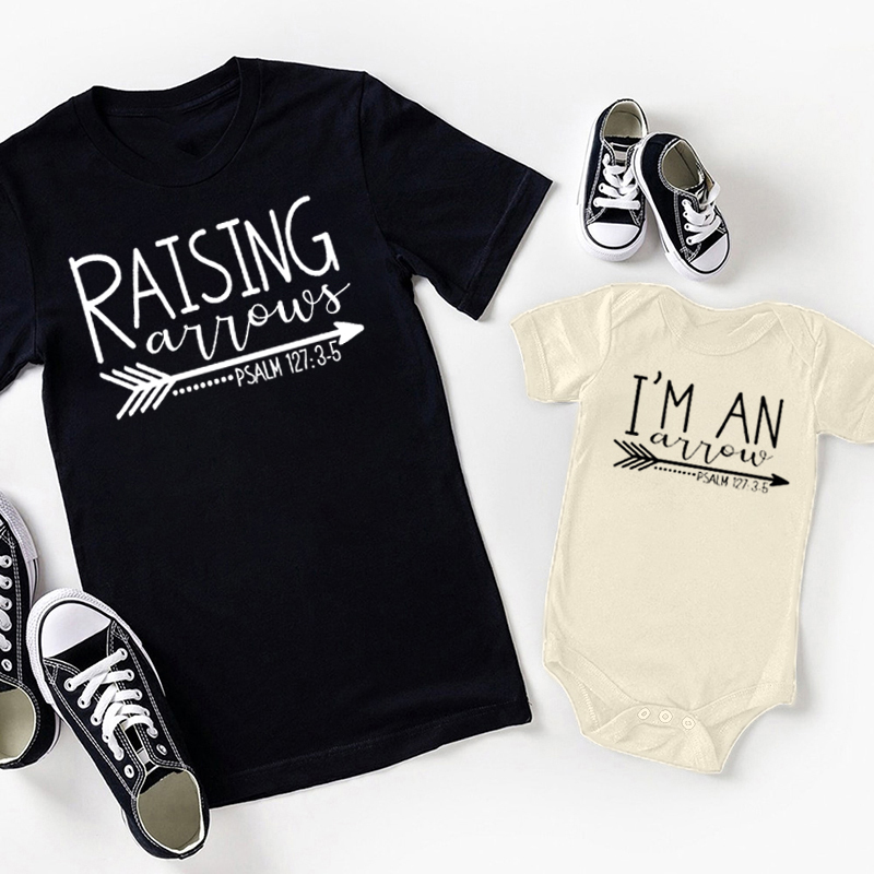 Raising Arrows Mom&Me Shirt