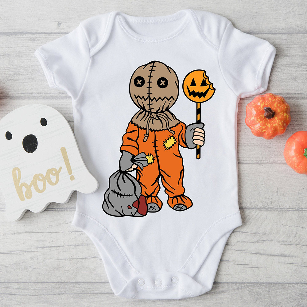 Trick oR Treat Halloween Candy Bodysuits