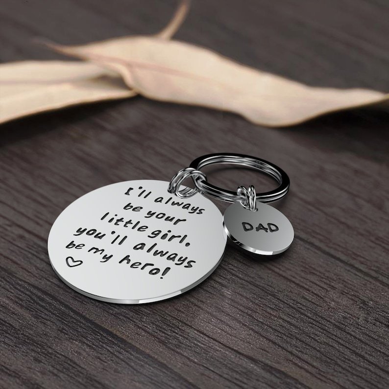 Perfect Gift For Dad Keychain