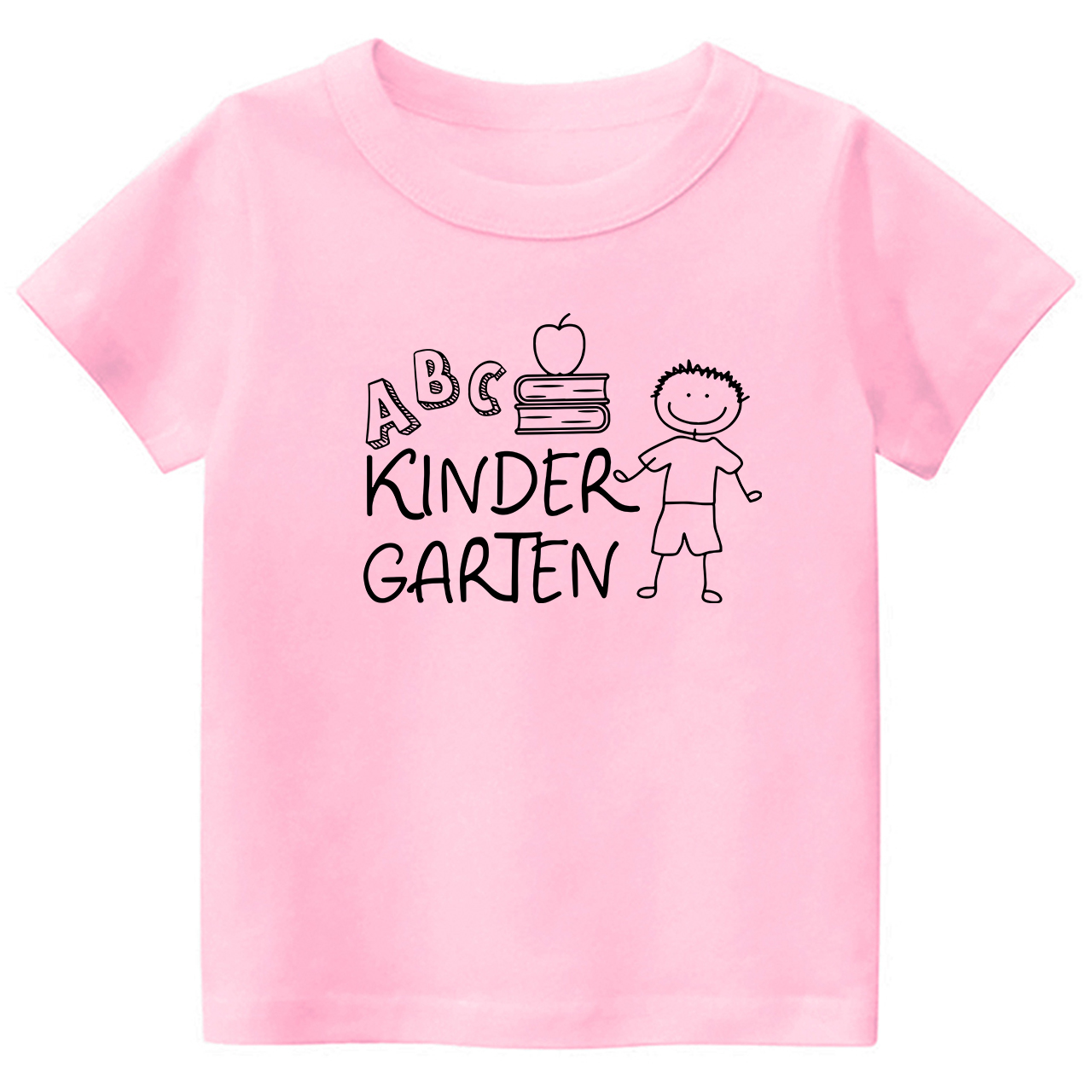 ABC Kindergarten Back To School Toddler Shirts