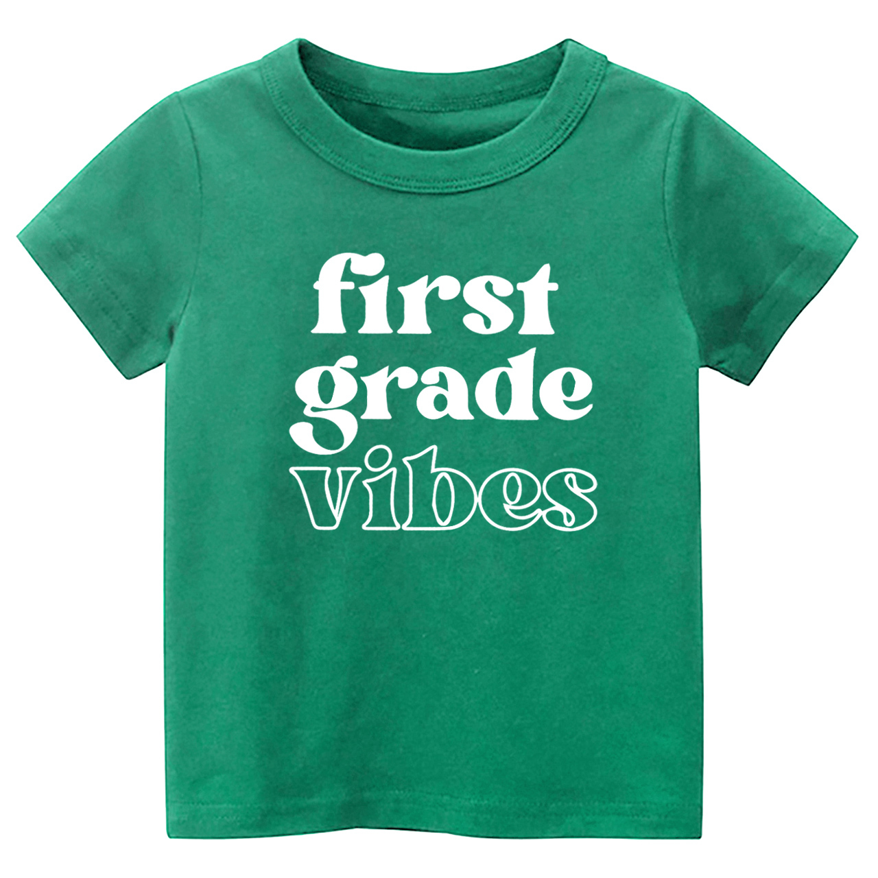 Back To School Vibes Shirt For Boys Or Girls