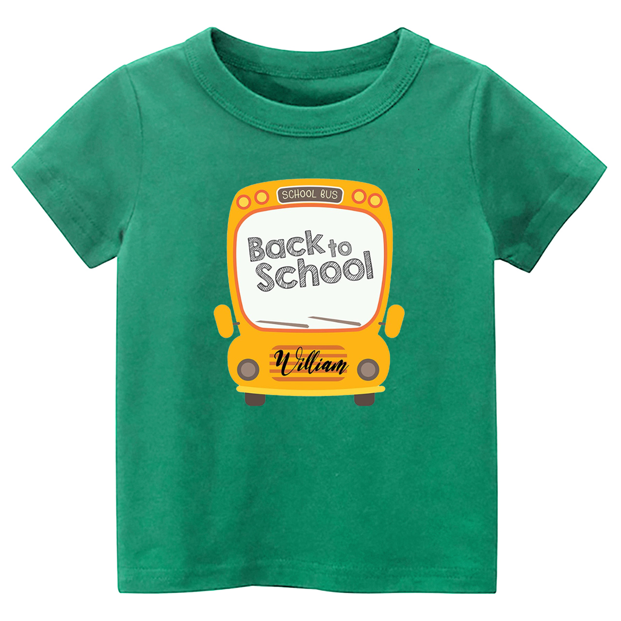 Personalized Bus Driver Back To School Shirt
