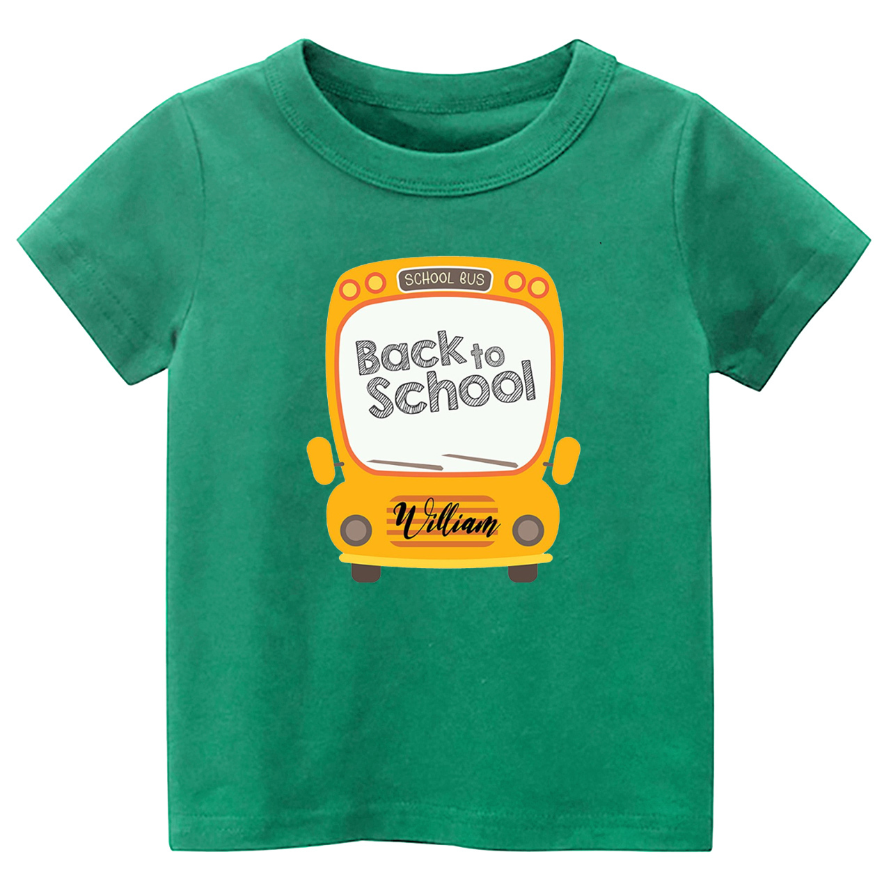 Personalized Bus Driver Back To School Shirt