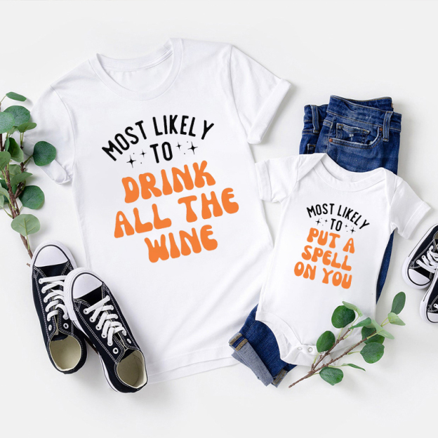 Custom Most Likely Halloween Party Shirts