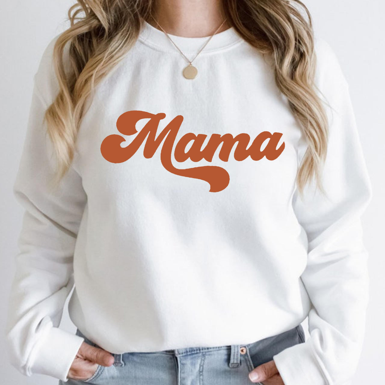 Boho Mom Crewneck Sweatshirt