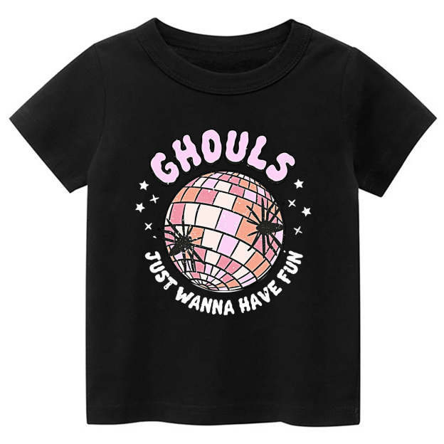Ghouls Just Wanna Have Fun Kids Halloween T-shirt