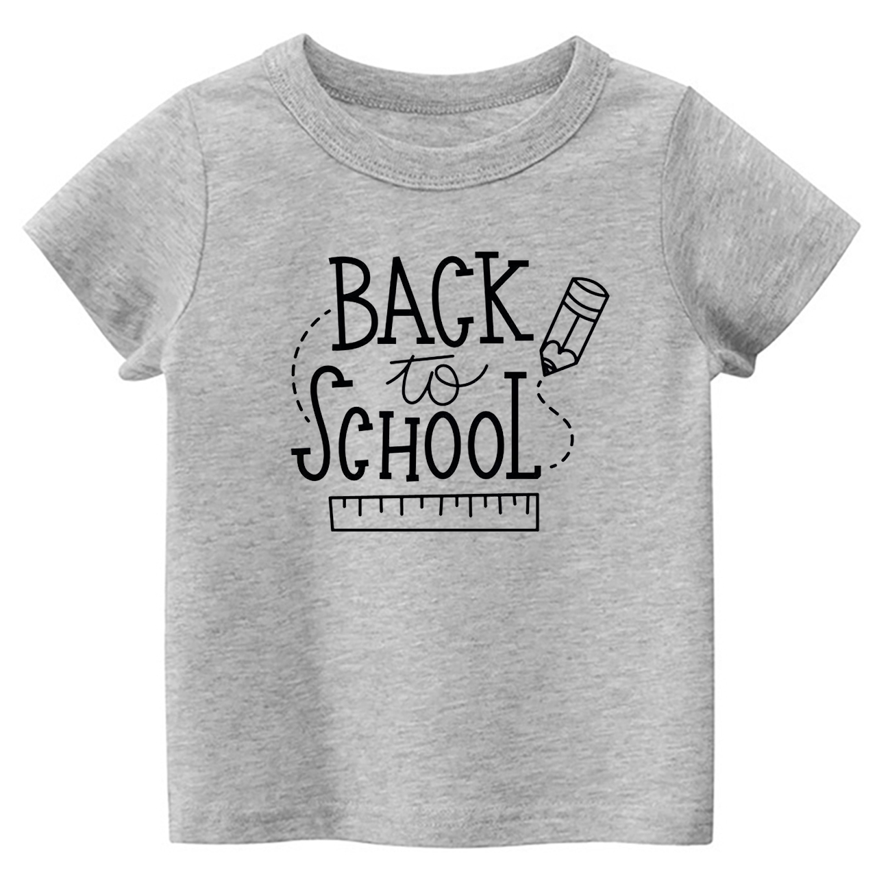 Ruler Pencil Friends Back To School Kids Shirt