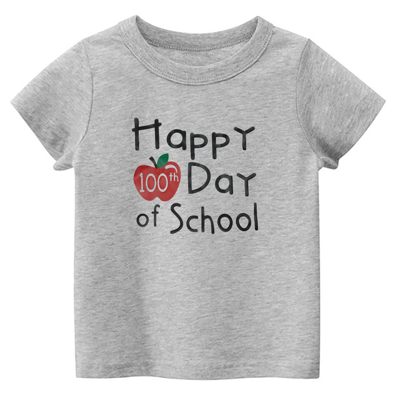 Happy 100 Day Of School Back To School Kids Shirt