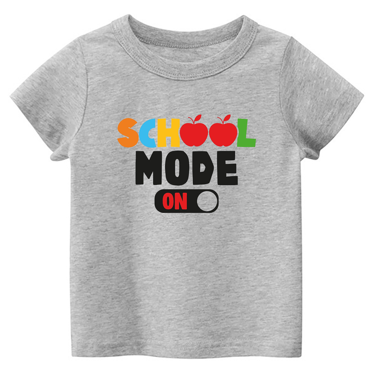 School Mode On Back To School Kids Shirt