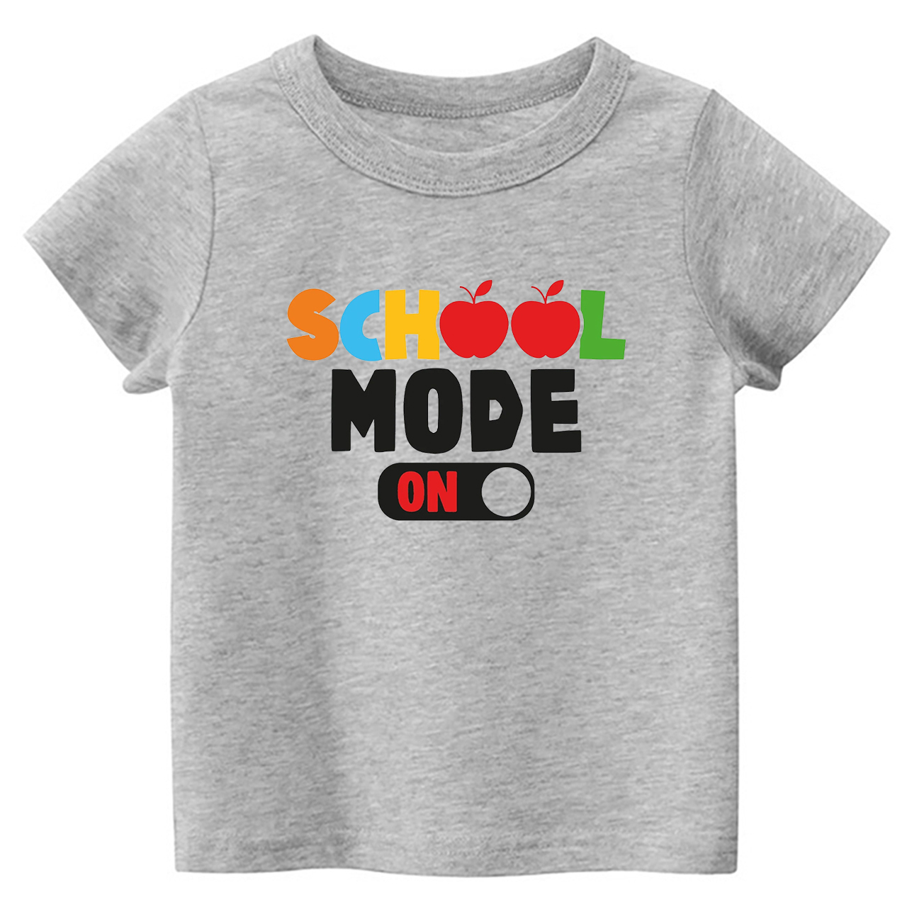 School Mode On Back To School Kids Shirt