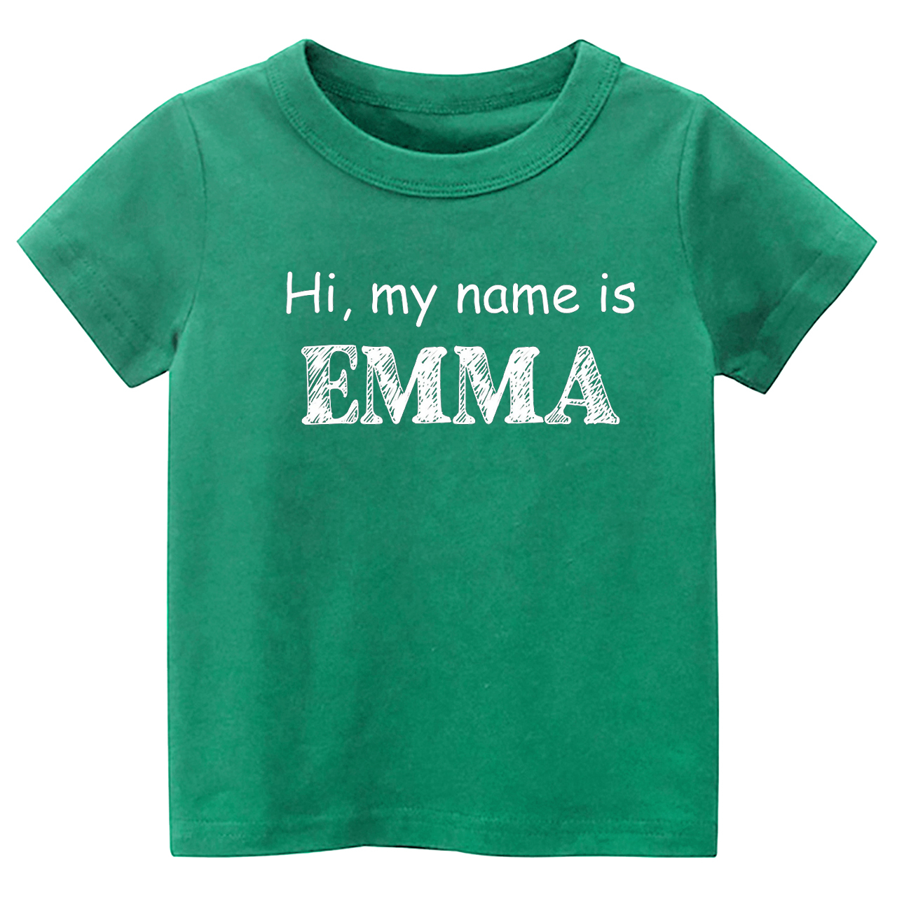 Personalized Name Self Introduction Back To School Kids Shirt