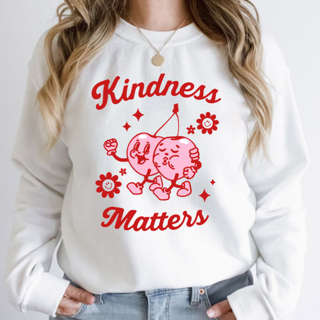 Kindness Matters Retro Sweatshirt