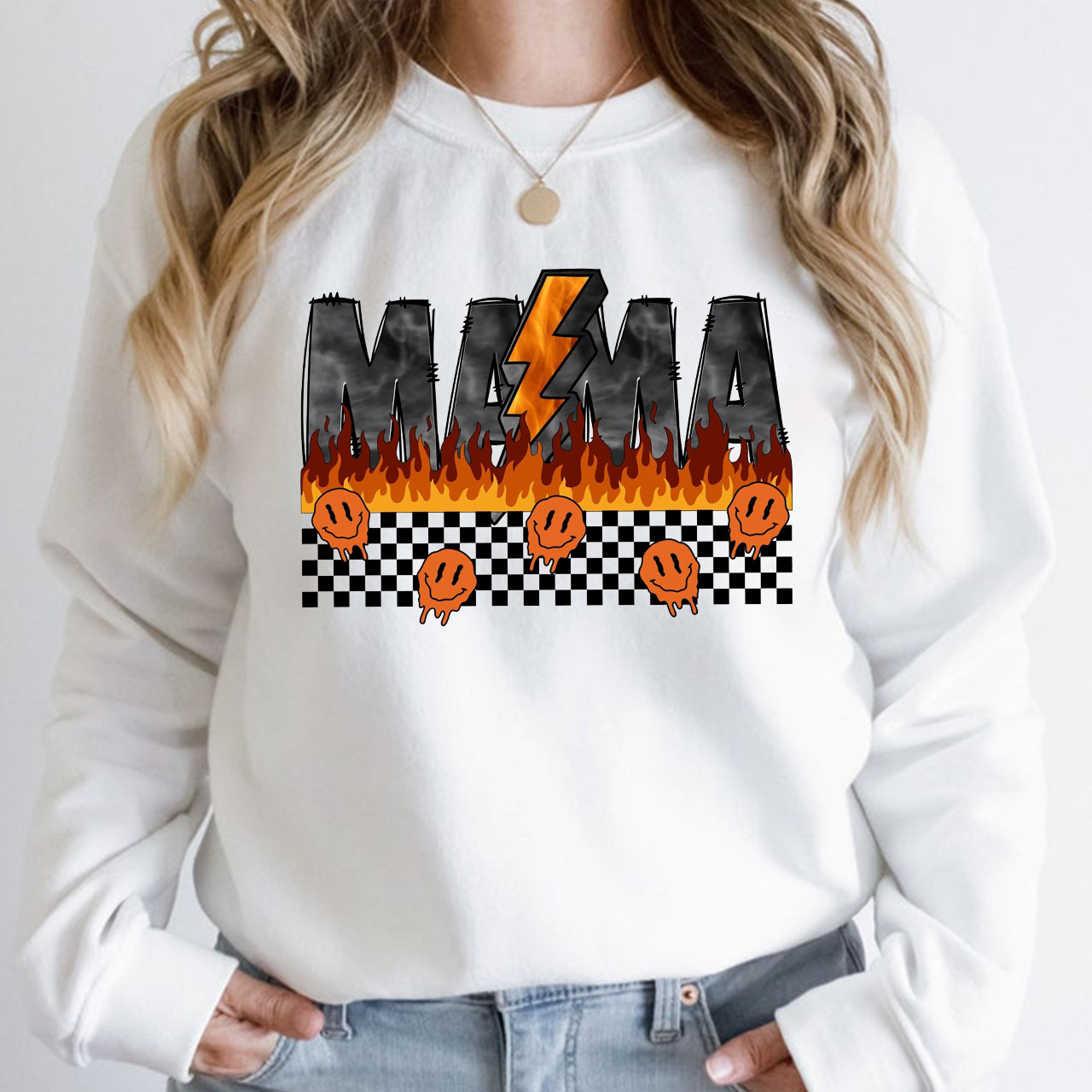 Rocker Hot Mama Sweatshirt