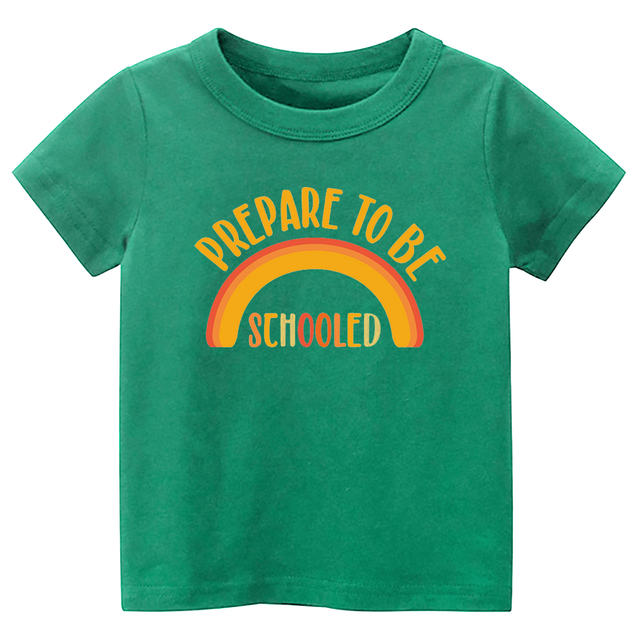 Prepare To Be Schooled Back To School Kids Shirt