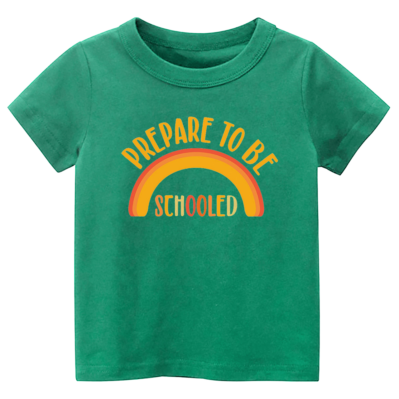 Prepare To Be Schooled Back To School Kids Shirt