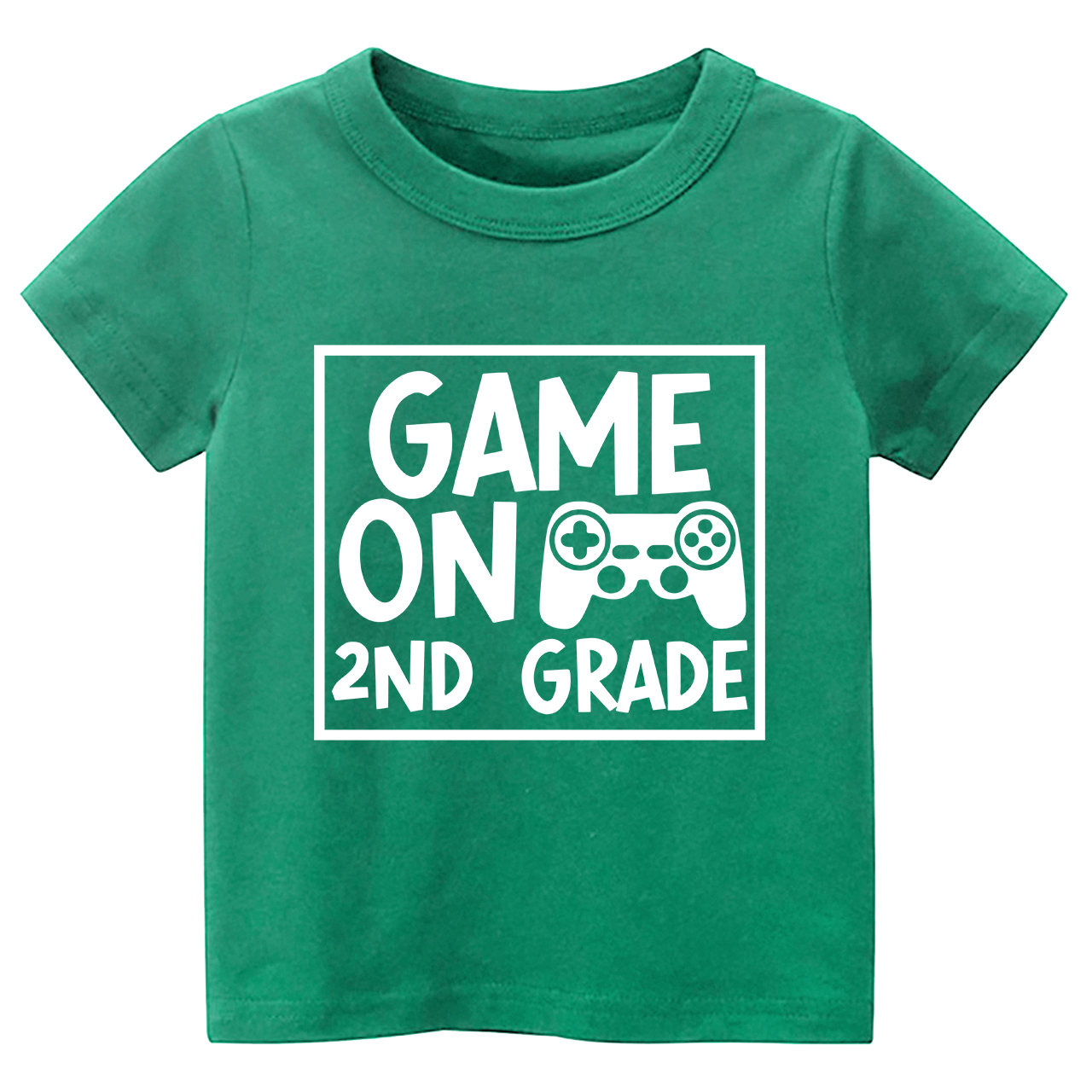 Game On XX Grade Back To School Kids Shirts