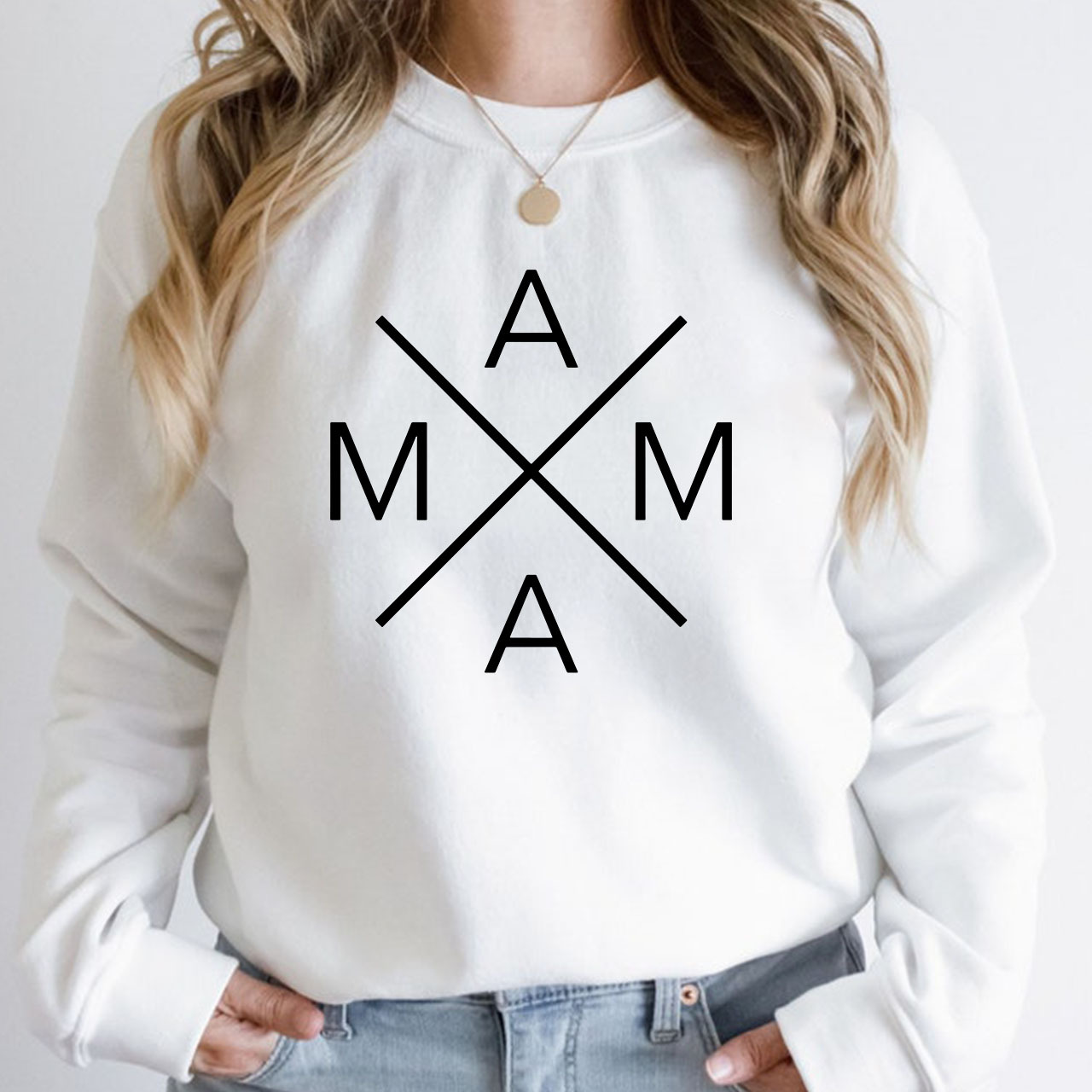 Mama Life Silhouette Sweatshirt