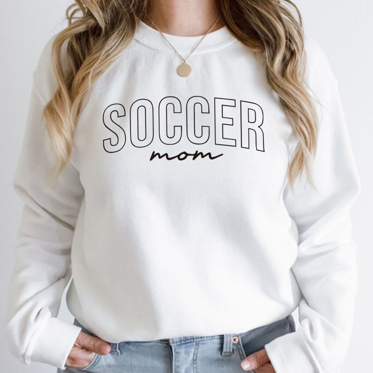 Sunday Soccer Mom Sweatshirt