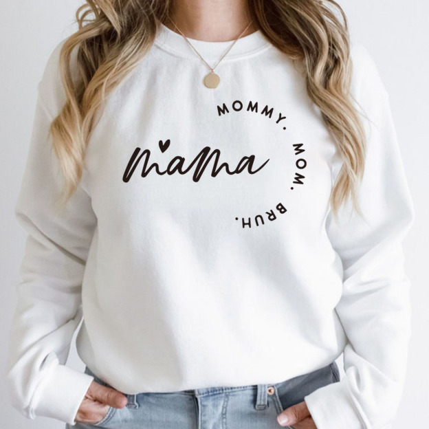 Best Mom Sweatshirt Mommy Mom Bruh