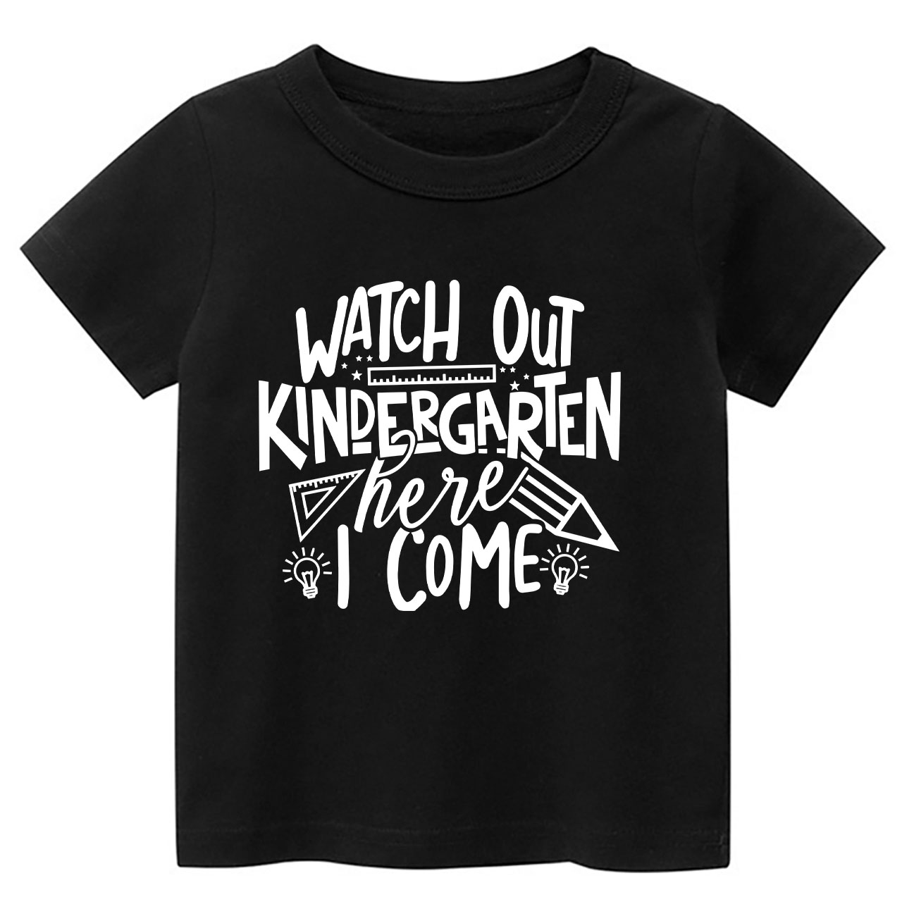 Watch Out KINDERGARTEN Here I Come Shirt For Kids
