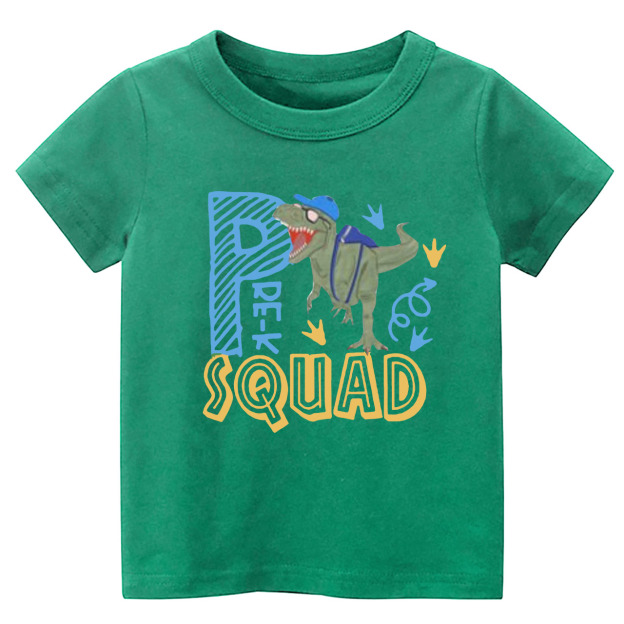 T-rex Prek Dinosaur Squad Shirt