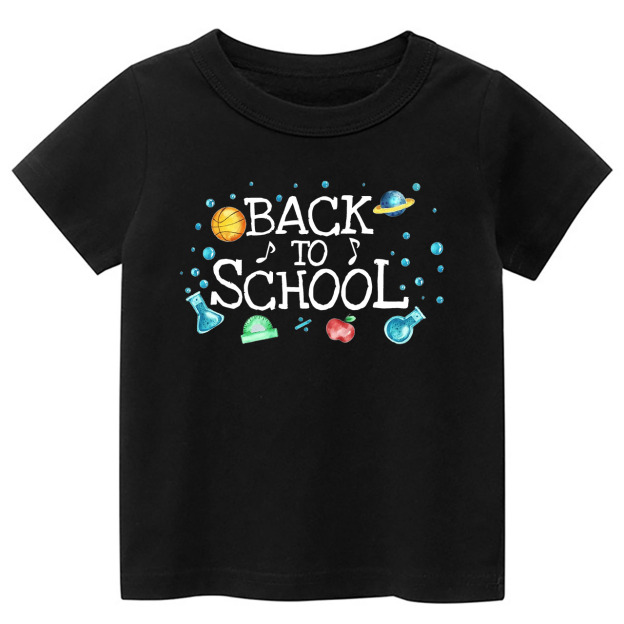 Back To School Funny School Shirt For Toddler&Kids