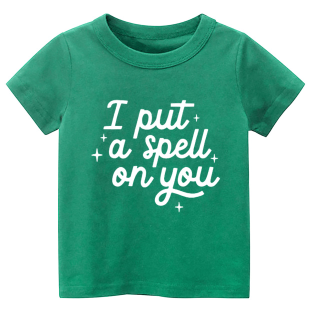 I Put A Spell On You Halloween Shirts