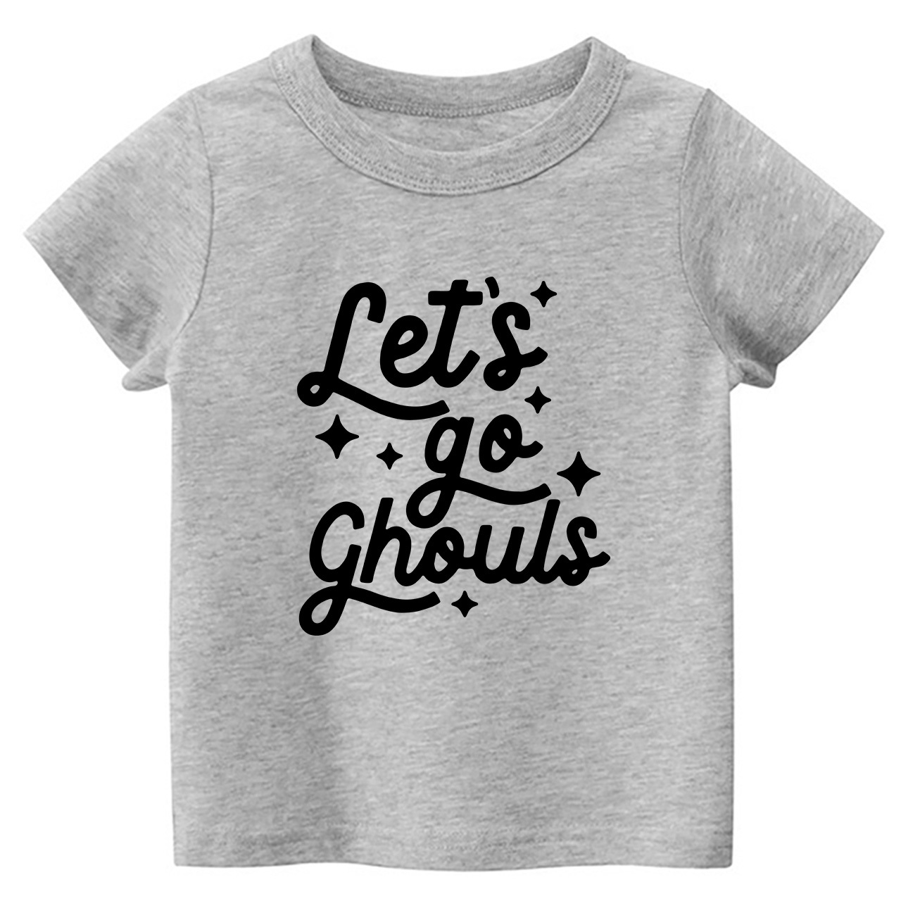 Let's Go Ghouls Kids Halloween Shirts For Kids