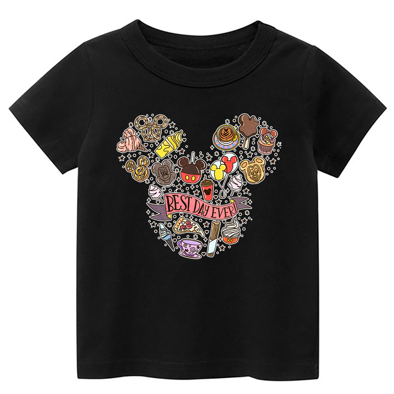 Best Day Ever Cute Shirt For Kids