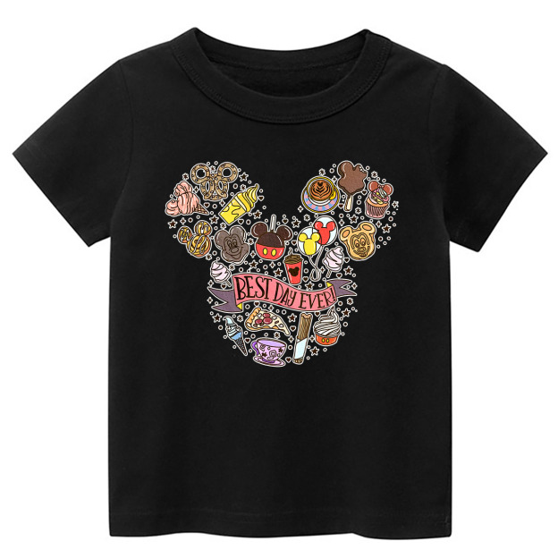 Best Day Ever Cute Shirt For Kids
