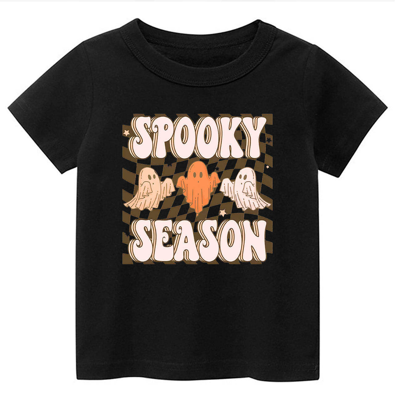 Spooky Season - Retro Halloween Kids Shirt 