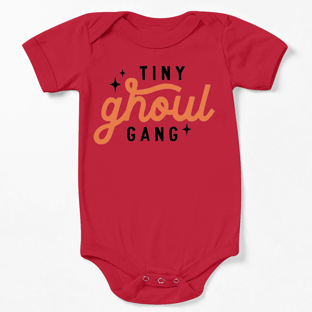 Tiny Ghoul Gang Halloween Baby Bodysuit