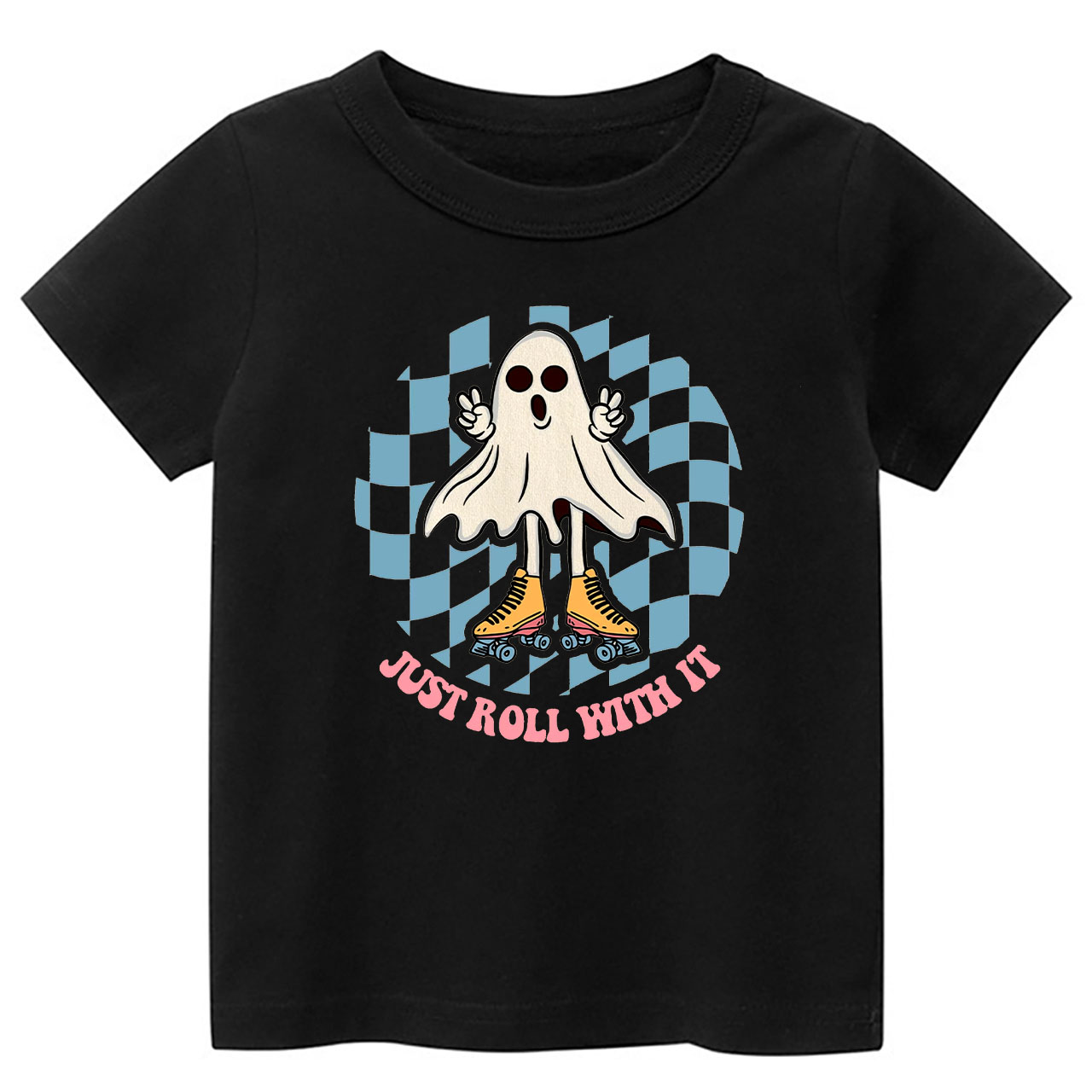 Just Roll With It Halloween Toddler Shirt